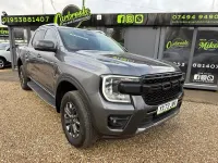 Used Ford Ranger Wildtrack 205 HP (150 kW) 2023 Grey Pickup