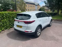 Used Kia Sportage 130 HP (95 kW) 2016 White SUV