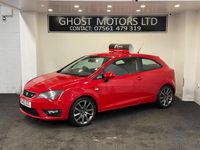 Used Seat Ibiza FR 2013 Red Hatchback