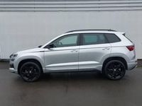 Used Skoda Karoq SportLine 150 HP (110 kW) 2024 Silver SUV