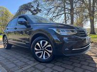 Used VW Tiguan Active 150 HP (110 kW) 2021 Black SUV