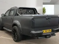 Used Mercedes X350 2019 Blue Pickup