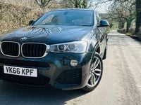 Used BMW X4 M Sport 190 HP (139 kW) 2016 Black SUV