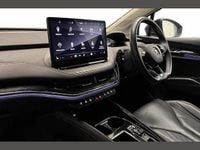 Used Skoda Enyaq iV ecoSuite 131 kW (179 HP) 2021 Black SUV