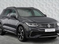 Used VW Tiguan R-line 150 HP (110 kW) 2022 Grey SUV