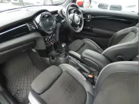 Used Mini John Cooper Works Comfort 228 HP (167 kW) 2020 Green Hatchback