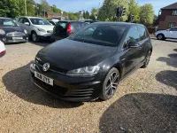 Used VW Golf VII GTD 184 HP (135 kW) 2016 Black Hatchback