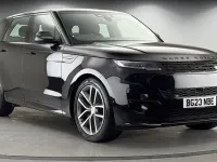 Used Land Rover Range Rover Sport Autobiography 400 HP (294 kW) 2023 Santorini black SUV