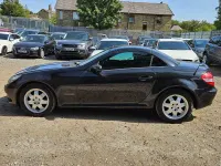 Used Mercedes SLK200 2005 Black Cabriolet