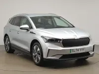 Used Skoda Enyaq iV 210 kW (286 HP) 2024 Silver SUV