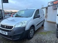 Used Peugeot Partner 2019 Silver MPV