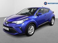 Used Toyota C-HR 2022 Blue SUV