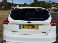 Used Ford Focus ST-Line 2017 White Hatchback