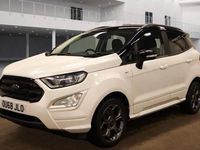 Used Ford Ecosport ST-Line 125 HP (91 kW) 2018 White SUV