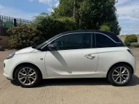 Used Vauxhall Adam Jam 87 HP (63 kW) 2014 White Hatchback