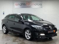 Used Renault Mégane GrandTour Dynamique 110 HP (80 kW) 2015 Black Estate