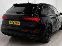Used Audi Q7 Black Edition 340 HP (250 kW) 2025 Black SUV