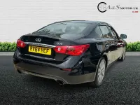 Used Infiniti Q50 Premium 168 HP (123 kW) 2014 Black Sedan