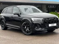 New Audi Q7 Black Edition 2026 Black SUV