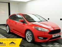Used Ford Focus ST-Line 120 HP (88 kW) 2017 Red Hatchback