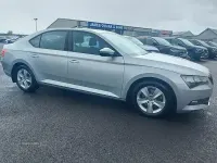 Used Skoda Superb 2024 Silver