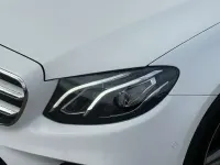 Used Mercedes E300 AMG line 2019 White Sedan