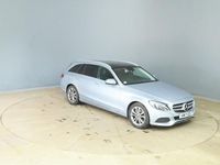 Used Mercedes C200 Premium 2017 Silver Estate