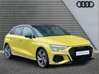 Used Audi S3 Sportback Black Edition 306 HP (225 kW) 2024 Yellow Hatchback
