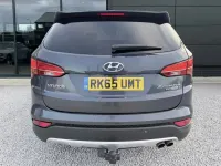 Used Hyundai Santa Fe Premium SE 200 HP (147 kW) 2015 Blue SUV