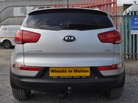 Gebraucht Kia Sportage 2014 Silber SUV