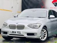 Used BMW 116 Impressive 115 HP (84 kW) 2024 Silver Hatchback