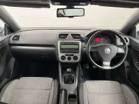 Used VW Eos SE 2009 Blue Cabriolet