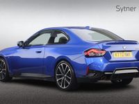 Used BMW 220 M Sport 181 HP (133 kW) 2023 Blue Coupe