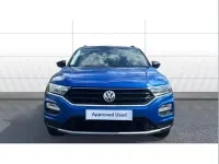 Used VW T-Roc Design 116 HP (85 kW) 2020 Blue SUV