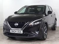 Used Nissan Qashqai N-Connecta 2024 Black SUV