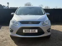 Used Ford C-MAX Zetec 115 HP (84 kW) 2015 Silver MPV