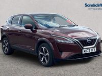 Used Nissan Qashqai N-Connecta 190 HP (139 kW) 2022 Red SUV