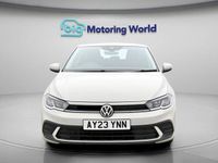 Begagnad VW Polo S 79 HK (58 kW) 2023 Grå Halvkombi