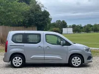 Used Vauxhall Combo S 130 HP (95 kW) 2019 Grey MPV