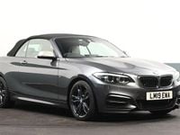 Used BMW M240 M Sport 335 HP (246 kW) 2019 Grey Cabriolet