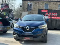 Używany Renault Kadjar Dynamique 130 KM (95 kW) 2016 Niebieski SUV