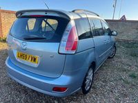 Used Mazda 5 146 HP (107 kW) 2009 Blue MPV