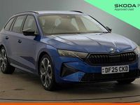 Used Skoda Octavia vRS 195 HP (143 kW) 2025 Race blue metallic Estate