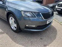 Used Skoda Octavia SE Technology 115 HP (84 kW) 2020 Grey Estate