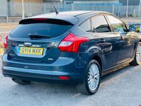 Used Ford Focus Zetec 2014 Grey Hatchback
