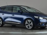 Used Renault Scenic E-Tech Dynamique 140 HP (102 kW) 2018 Blue MPV