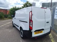 Used Ford Transit Custom 2022 White
