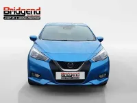 Used Nissan Micra Tekna 2020 Blue Hatchback