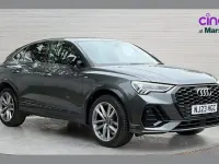 Used Audi Q3 Black Edition 150 HP (110 kW) 2023 Grey SUV
