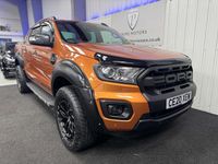 Used Ford Ranger Wildtrack 2020 Orange Pickup